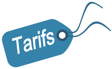 Tarifs Tarifs